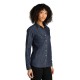 Port Authority Ladies Long Sleeve Perfect Denim Shirt LW676