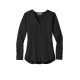 Port Authority® Ladies Long Sleeve Button-Front Blouse. LW700