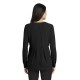 Port Authority® Ladies Long Sleeve Button-Front Blouse. LW700