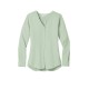 Port Authority® Ladies Long Sleeve Button-Front Blouse. LW700