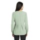 Port Authority® Ladies Long Sleeve Button-Front Blouse. LW700