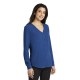 Port Authority® Ladies Long Sleeve Button-Front Blouse. LW700