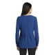 Port Authority® Ladies Long Sleeve Button-Front Blouse. LW700