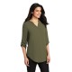 Port Authority® Ladies 3/4-Sleeve Tunic Blouse. LW701