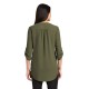 Port Authority® Ladies 3/4-Sleeve Tunic Blouse. LW701