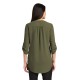 Port Authority® Ladies 3/4-Sleeve Tunic Blouse. LW701