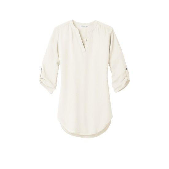 Port Authority® Ladies 3/4-Sleeve Tunic Blouse. LW701