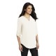 Port Authority® Ladies 3/4-Sleeve Tunic Blouse. LW701