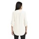 Port Authority® Ladies 3/4-Sleeve Tunic Blouse. LW701