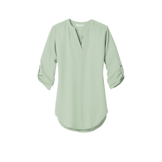 Port Authority® Ladies 3/4-Sleeve Tunic Blouse. LW701