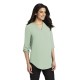 Port Authority® Ladies 3/4-Sleeve Tunic Blouse. LW701