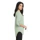 Port Authority® Ladies 3/4-Sleeve Tunic Blouse. LW701