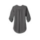 Port Authority® Ladies 3/4-Sleeve Tunic Blouse. LW701