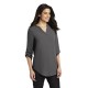 Port Authority® Ladies 3/4-Sleeve Tunic Blouse. LW701