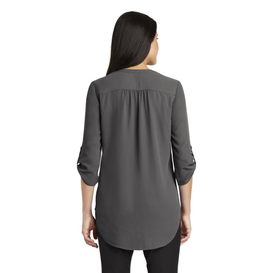 Port Authority® Ladies 3/4-Sleeve Tunic Blouse. LW701