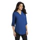 Port Authority® Ladies 3/4-Sleeve Tunic Blouse. LW701