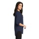 Port Authority® Ladies 3/4-Sleeve Tunic Blouse. LW701