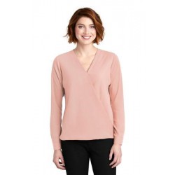 Port Authority ® Ladies Wrap Blouse. LW702