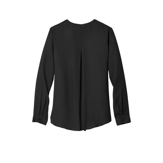 Port Authority ® Ladies Wrap Blouse. LW702