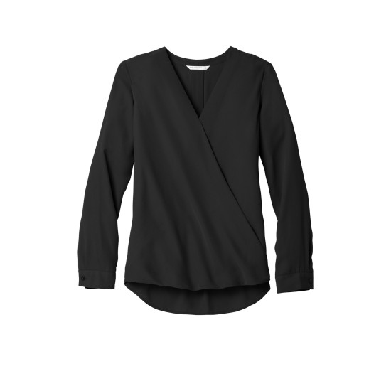 Port Authority ® Ladies Wrap Blouse. LW702