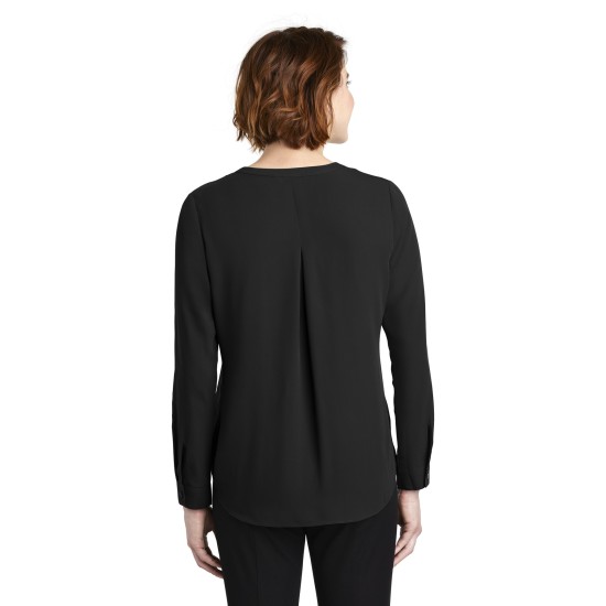 Port Authority ® Ladies Wrap Blouse. LW702