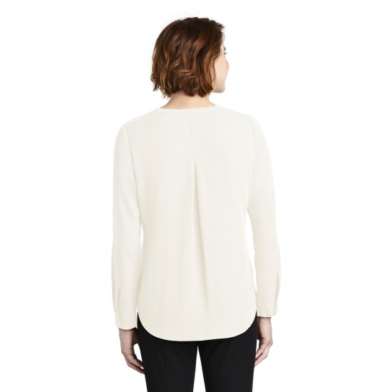 Port Authority ® Ladies Wrap Blouse. LW702