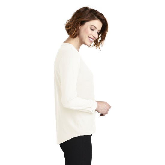 Port Authority ® Ladies Wrap Blouse. LW702