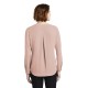 Port Authority ® Ladies Wrap Blouse. LW702