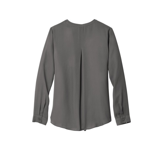 Port Authority ® Ladies Wrap Blouse. LW702