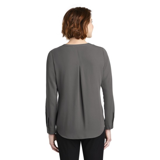 Port Authority ® Ladies Wrap Blouse. LW702