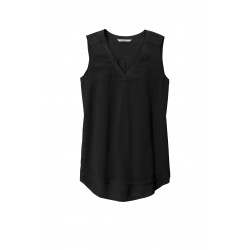 Port Authority Ladies Sleeveless Blouse. LW703