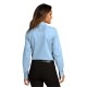 Port Authority Ladies Long Sleeve SuperPro React Twill Shirt. LW808