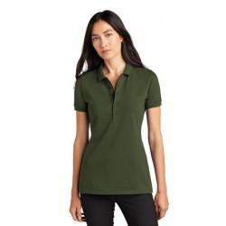 MERCER+METTLE Women's Stretch Heavyweight Pique Polo MM1001