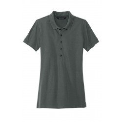 MERCER+METTLE Women's Stretch Heavyweight Pique Polo MM1001