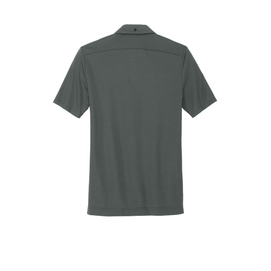 MERCER+METTLE Stretch Pique Full-Button Polo MM1006