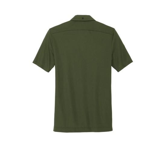 MERCER+METTLE Stretch Pique Full-Button Polo MM1006