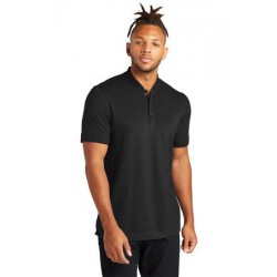 MERCER+METTLE Stretch Pique Henley MM1008