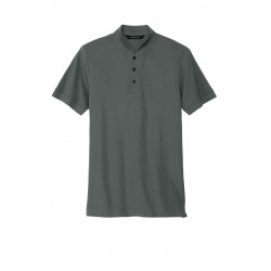 MERCER+METTLE Stretch Pique Henley MM1008