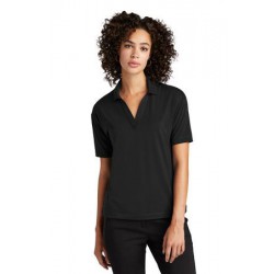 MERCER+METTLE Women's Stretch Jersey Polo MM1015