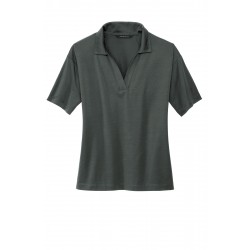 MERCER+METTLE Women's Stretch Jersey Polo MM1015