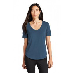 MERCER+METTLE Women's Stretch Jersey Relaxed Scoop MM1017