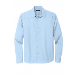 MERCER+METTLE Long Sleeve Stretch Woven Shirt MM2000