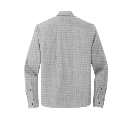 MERCER+METTLE Long Sleeve Stretch Woven Shirt MM2000
