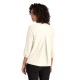 MERCER+METTLE Women's Stretch Crepe 3/4-Sleeve Blouse MM2011