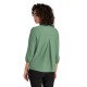 MERCER+METTLE Women's Stretch Crepe 3/4-Sleeve Blouse MM2011