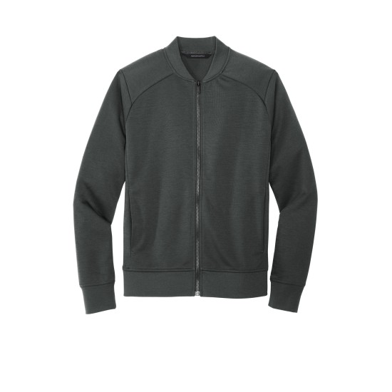 MERCER+METTLE Double-Knit Bomber MM3000