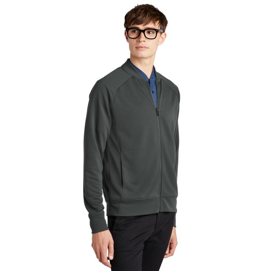 MERCER+METTLE Double-Knit Bomber MM3000