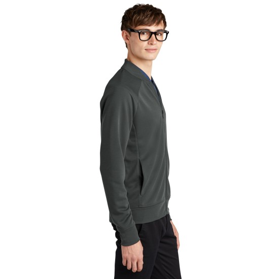 MERCER+METTLE Double-Knit Bomber MM3000