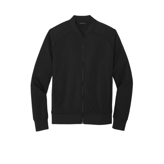 MERCER+METTLE Double-Knit Bomber MM3000