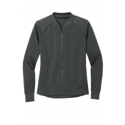 MERCER+METTLE Women's Double-Knit Bomber MM3001